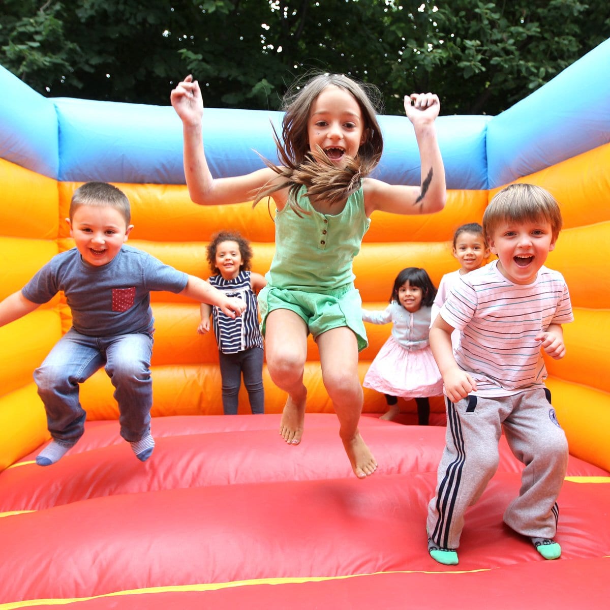 Salterelli gonfiabili per Bambini